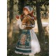 Miss Point Hymn of Bavaria Velvet Cape(Reservation/Full Payment Without Shipping)